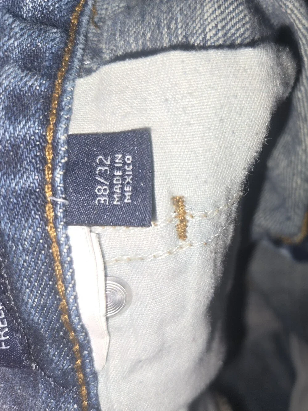 Tommy Hilfiger Men's Dark Blue Straight Jeans